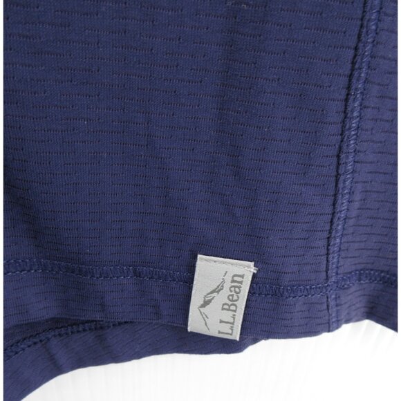 LL Bean Top Medium Sand Beach Hoodie SunSmart Cover Up UPF 50+ NEW - Picture 4 of 12